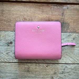 KATE SPADE ♠️ Pink Wallet Coin Purse